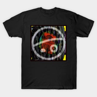 ElectroHeavie Logo Song Art f14 T-Shirt